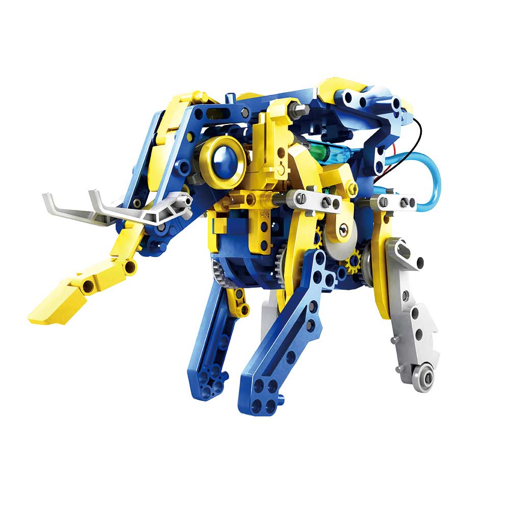 ProsKit GE-618太陽能自組STEM機械人☀️12合1百戰天龍🦖-STEM玩具-Kidrise🧒🏻STEM香港教育玩具｜STEAM科學實驗玩具｜STEM幼兒教育玩具｜啟智早教玩具｜蒙特梭利教具