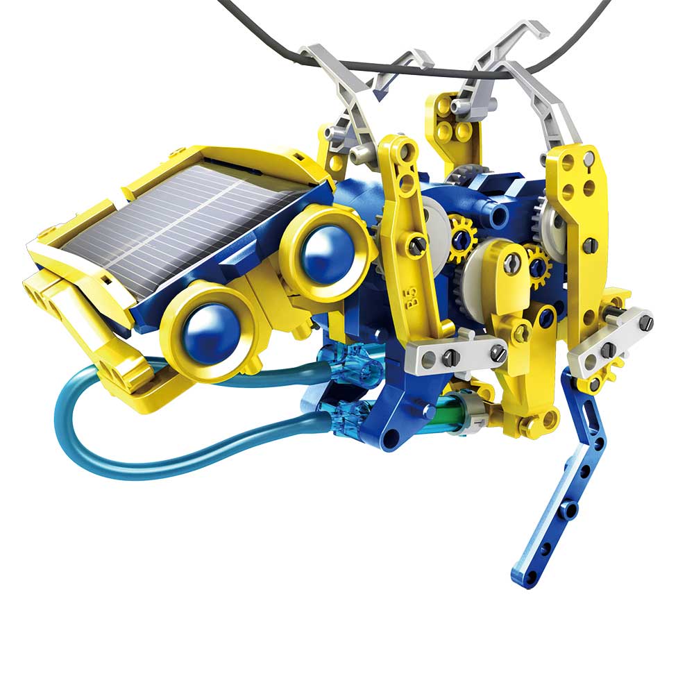 ProsKit GE-618太陽能自組STEM機械人☀️12合1百戰天龍🦖-STEM玩具-Kidrise🧒🏻STEM香港教育玩具｜STEAM科學實驗玩具｜STEM幼兒教育玩具｜啟智早教玩具｜蒙特梭利教具