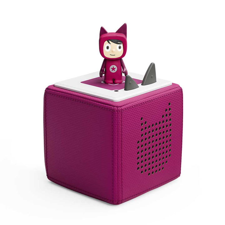 tonies Toniebox入門版 (紫色)-STEM玩具-Kidrise🧒🏻STEM香港教育玩具｜STEAM科學實驗玩具｜STEM幼兒教育玩具｜啟智早教玩具｜蒙特梭利教具