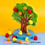 N・INGQUAN幼兒👶磁力摘水果樹遊戲🧲-蒙特梭利玩具-Kidrise🧒🏻STEM香港教育玩具｜STEAM科學實驗玩具｜STEM幼兒教育玩具｜啟智早教玩具｜蒙特梭利教具